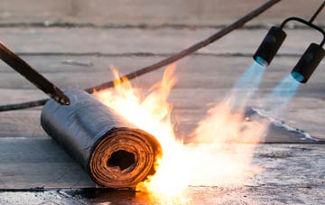 Bletherston asphalt flat roofing repairs