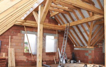 Bletherston attic trusses