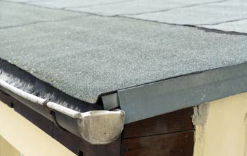 repair or replace Bletherston flat roofing?