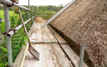 advantages of Bletherston thatch roofing