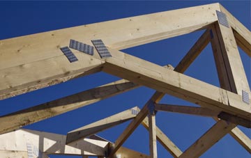 Bletherston roof trusses for new builds and additions